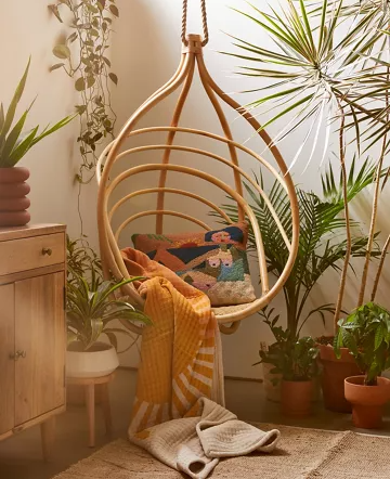 How to install on sale a hanging chair